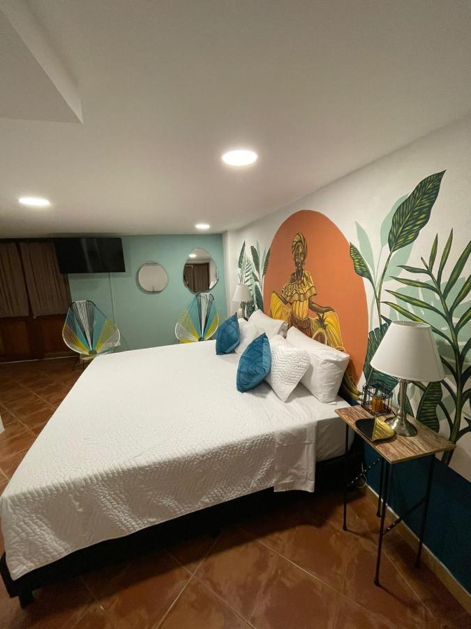 Candilejo Hotel Boutique Cartagena Exterior foto
