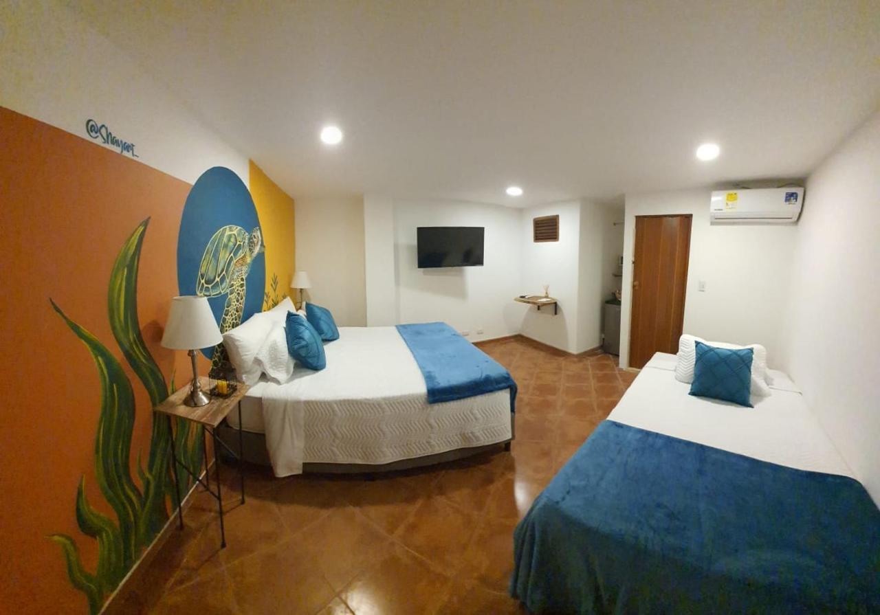 Candilejo Hotel Boutique Cartagena Exterior foto