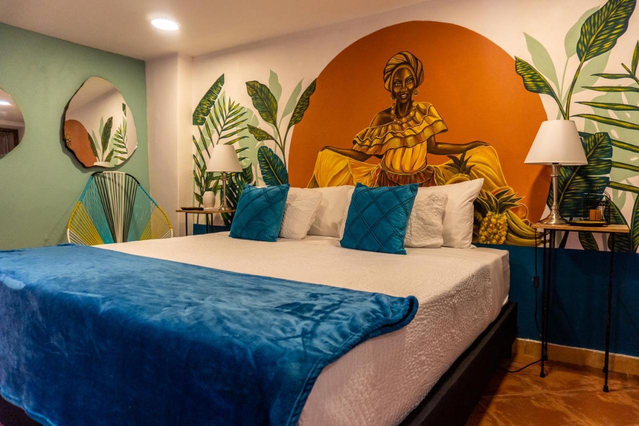 Candilejo Hotel Boutique Cartagena Exterior foto