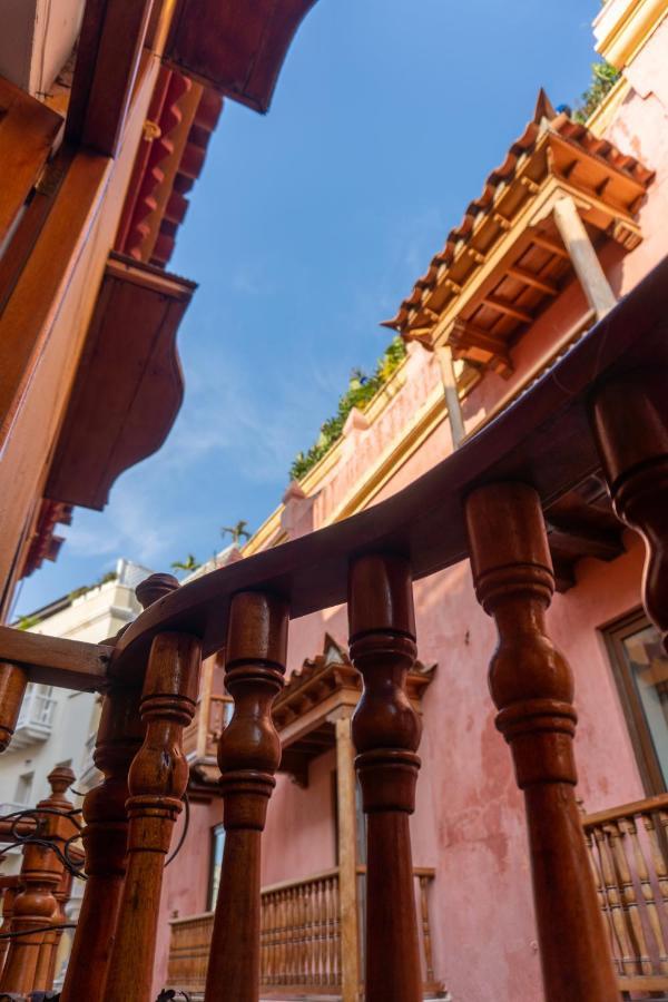 Candilejo Hotel Boutique Cartagena Exterior foto