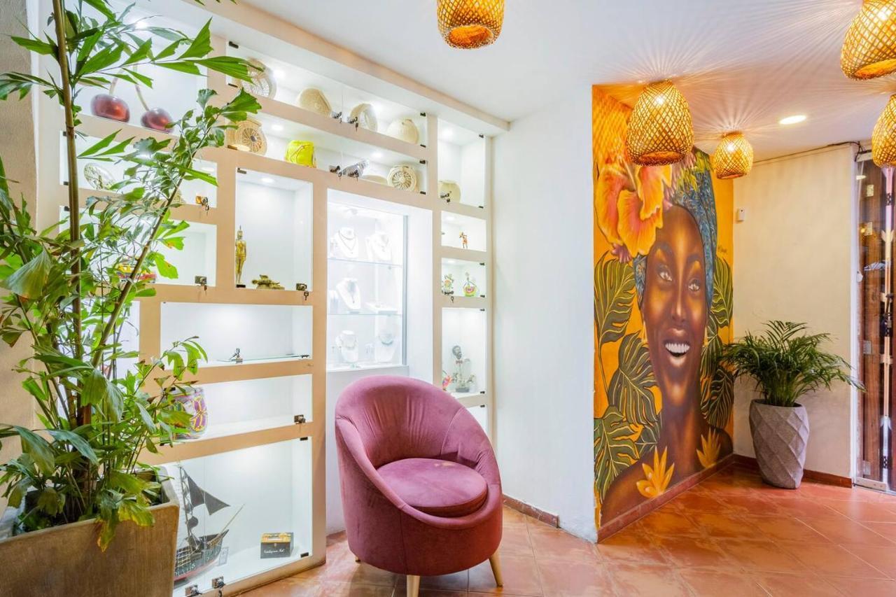 Candilejo Hotel Boutique Cartagena Exterior foto